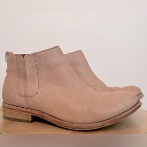 Kork-Ease leather chelsea boots